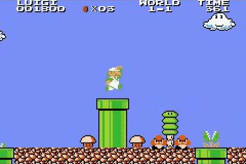 Famicom Mini: Super Mario Bros. 2 screenshot 3 for GameBoy Advance